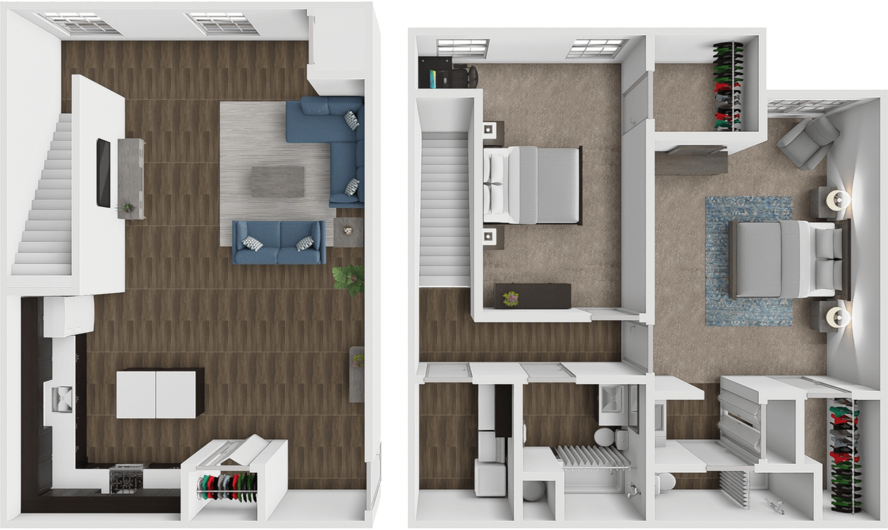 THE CONKLIN floor plan