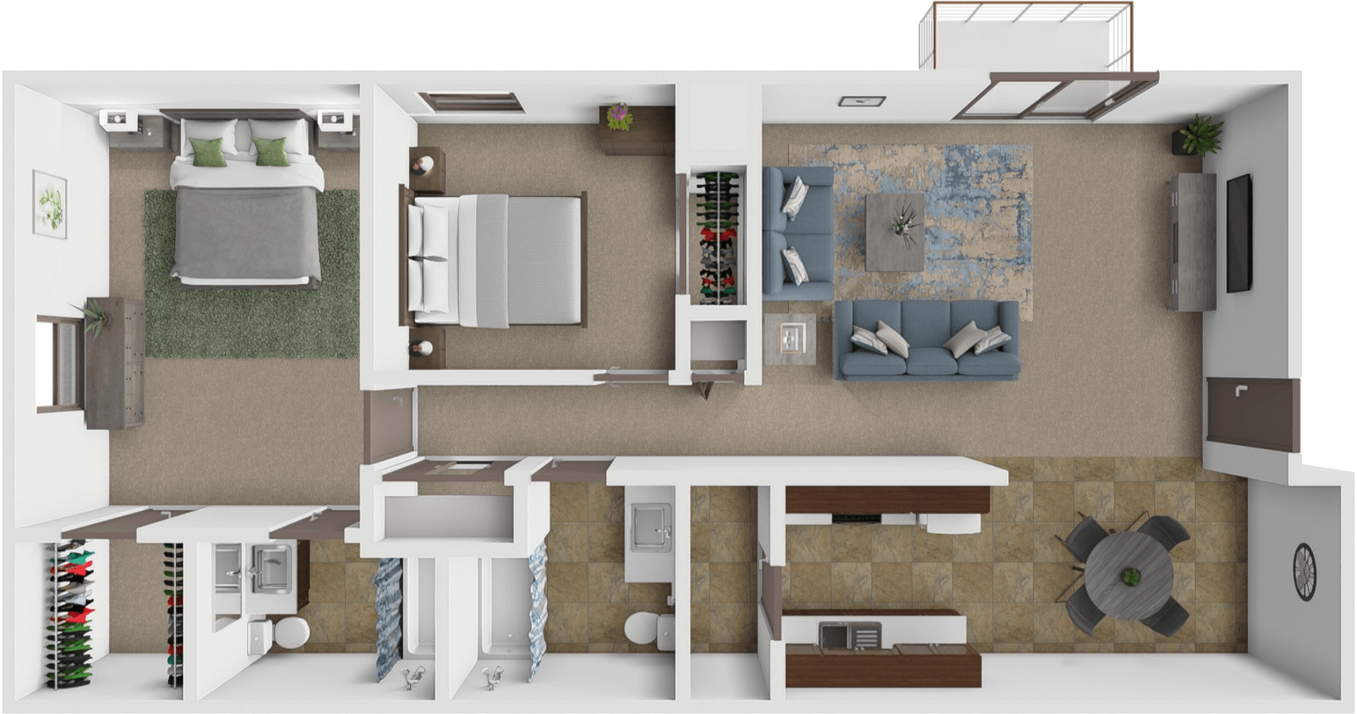 Goodman floor plan