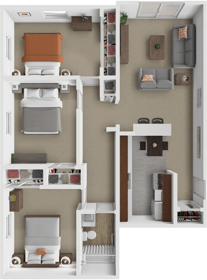 Redwood floor plan