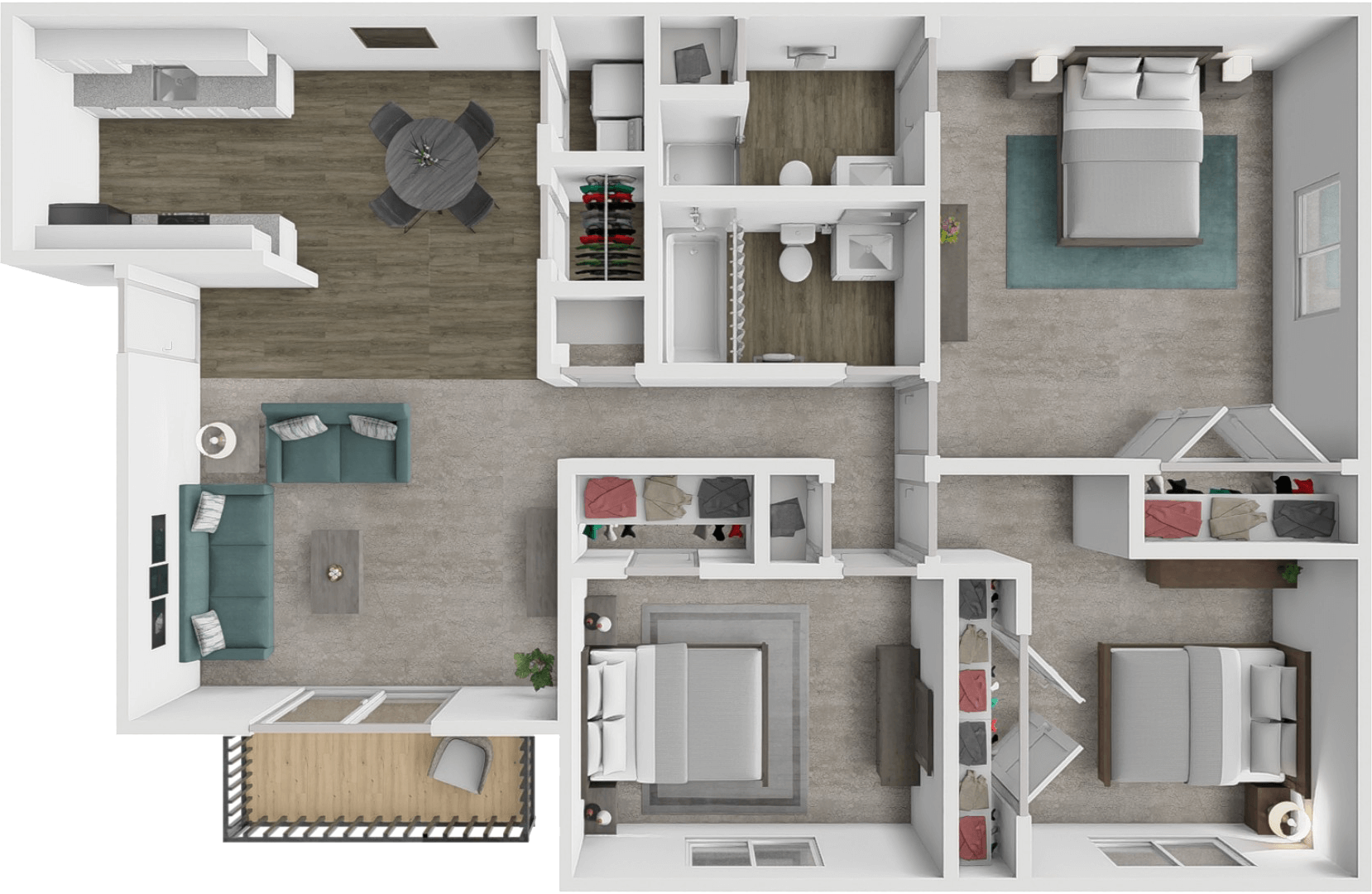 Pike floor plan