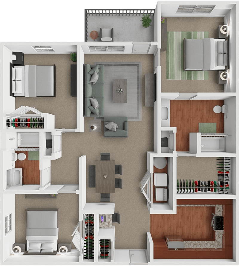 Ruby floor plan