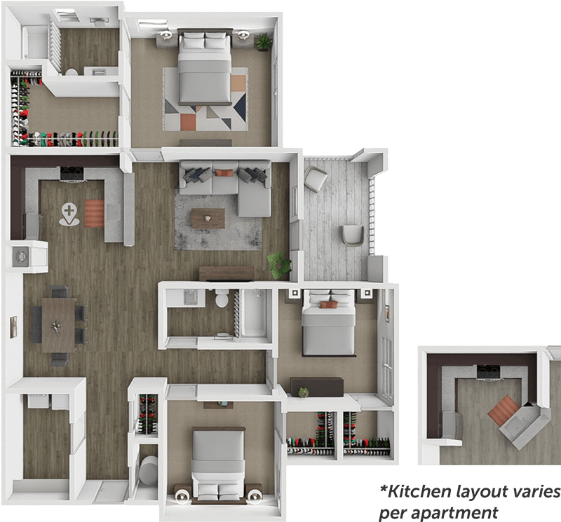 Jefferson floor plan
