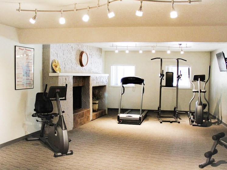Mission Hills Apartments Fitness Center