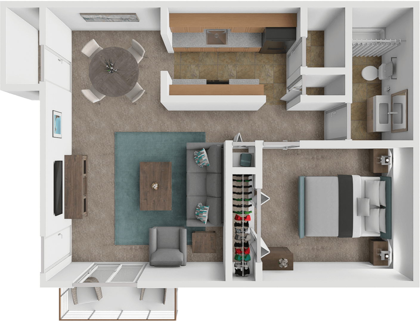 Cambridge floor plan