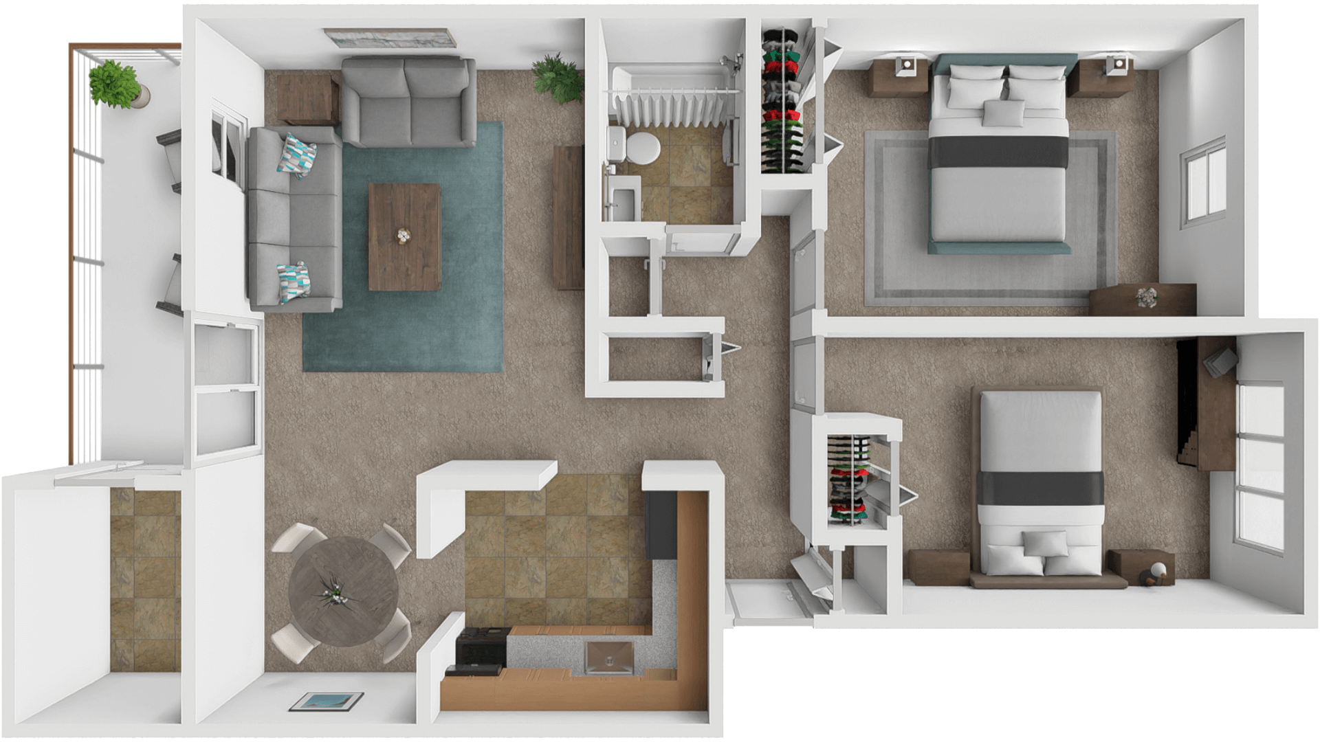 London floor plan
