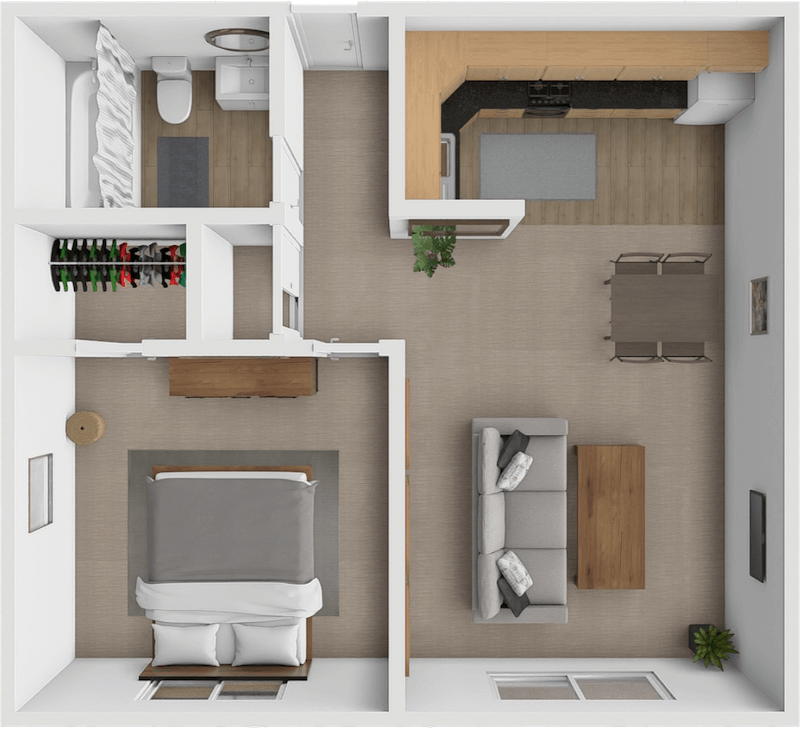 The Pine floor plan