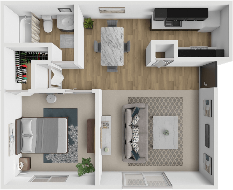 DOGWOOD floor plan