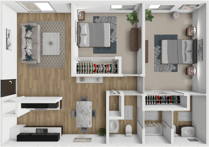 BIRCH floor plan