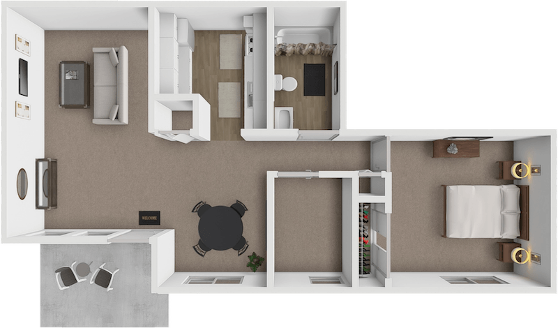 The Joyce floor plan