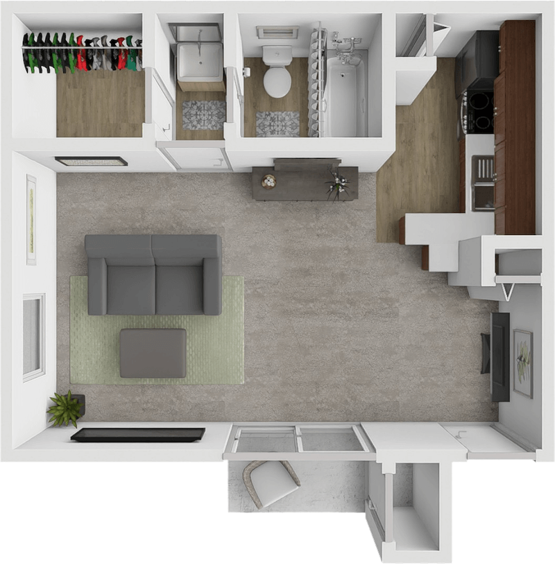 Azalea floor plan