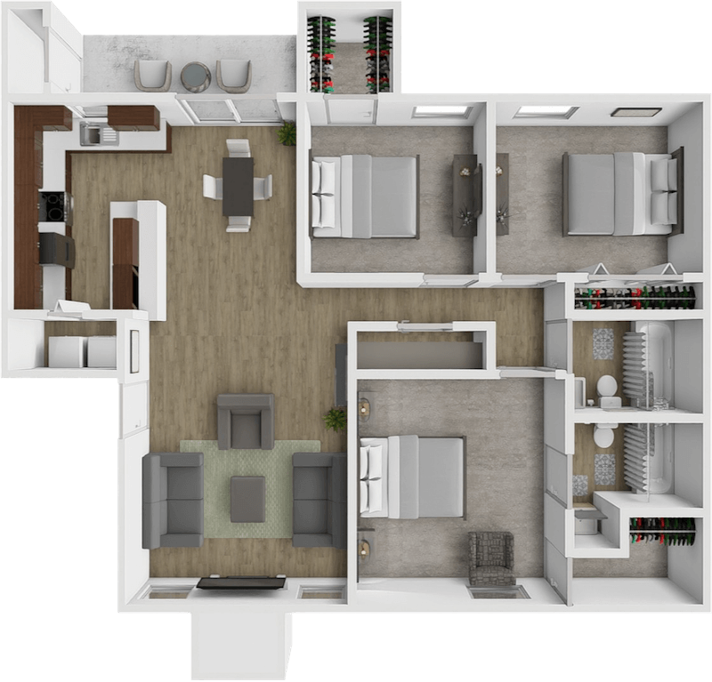 Camellia floor plan