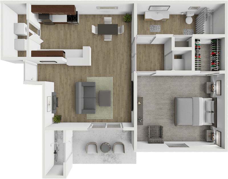Cypress floor plan