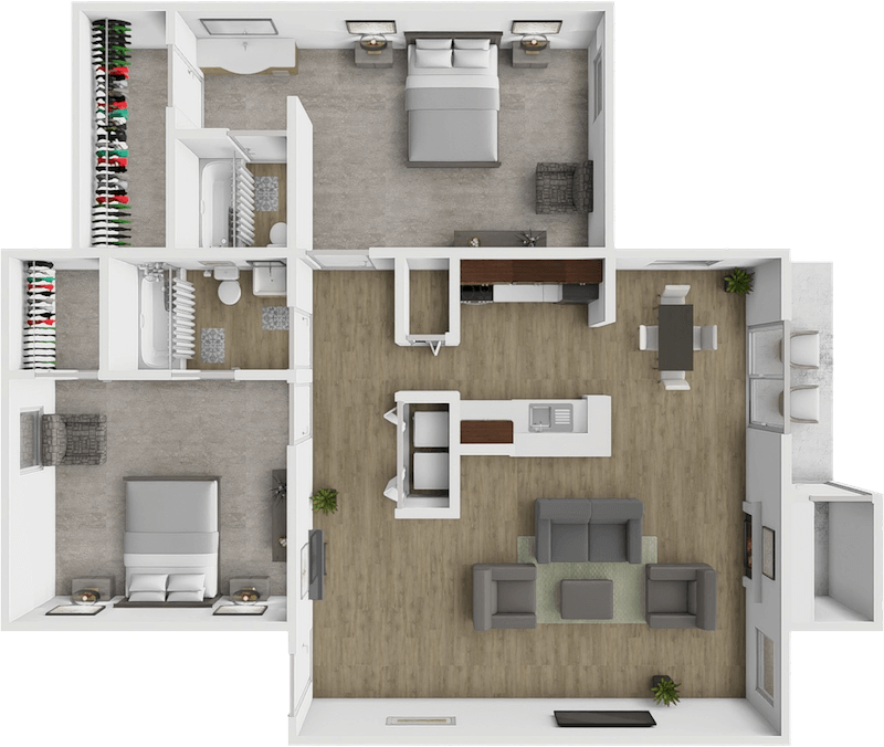 Iris floor plan