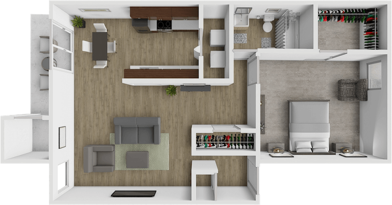 Jasmine floor plan