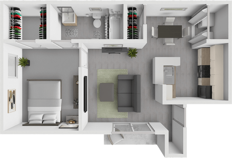 Magnolia floor plan