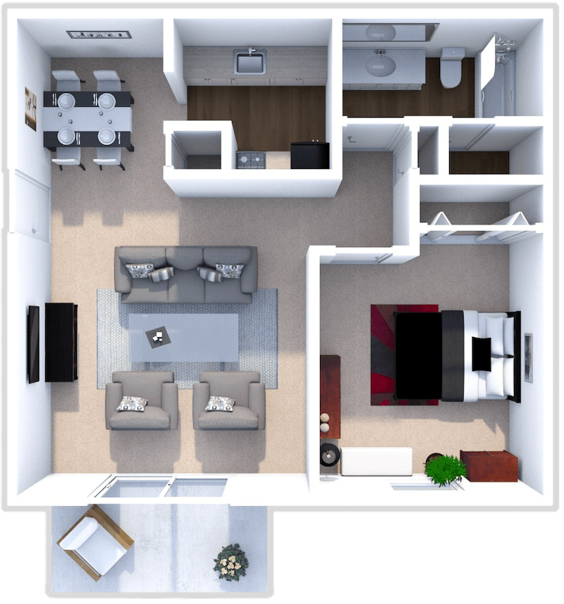 Windsor floor plan