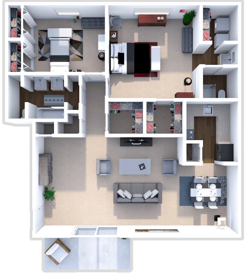 Kensington floor plan