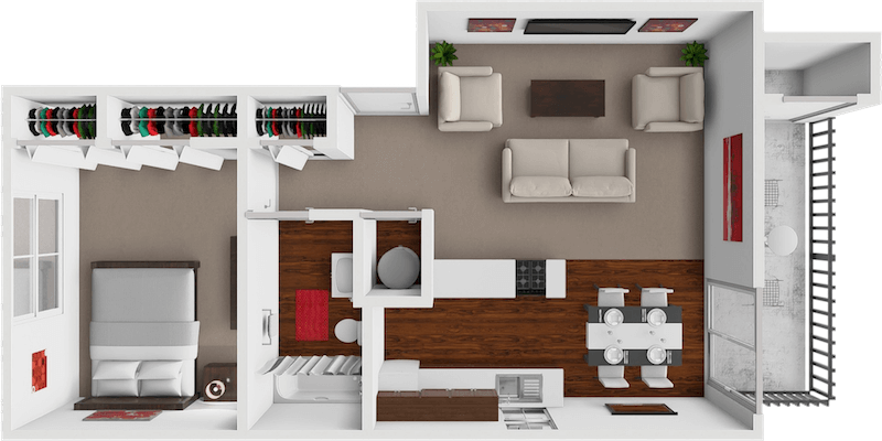 APPLEBURY floor plan