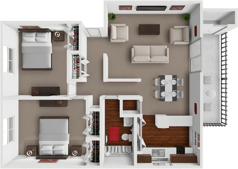 BELLBROOK floor plan