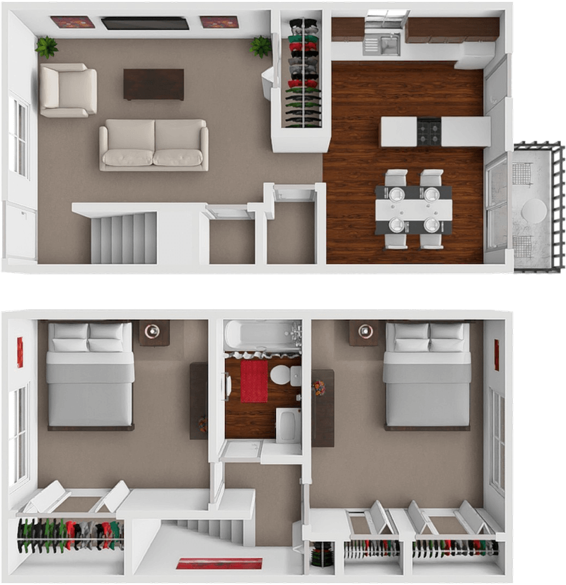 CANDLEWOOD floor plan