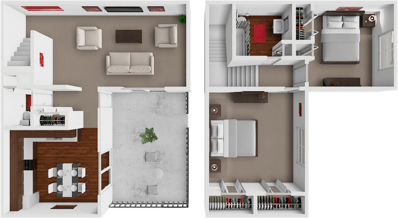 FAIRMEADOW floor plan
