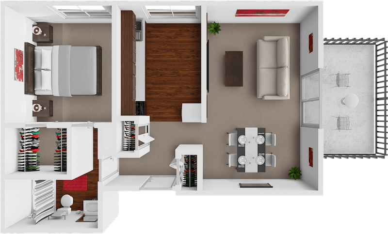 GOLDENROD floor plan