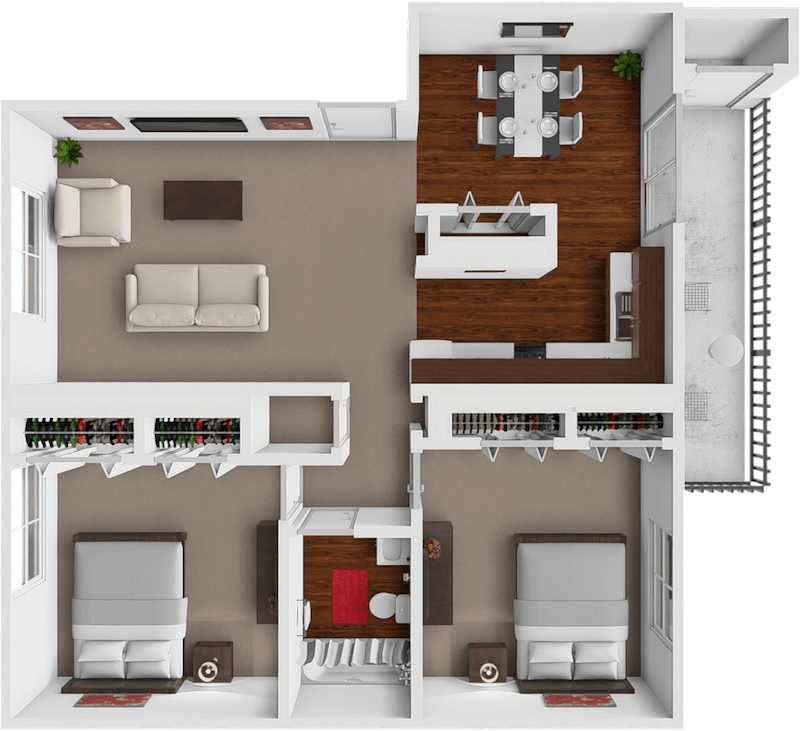 HOLLYHOCK floor plan