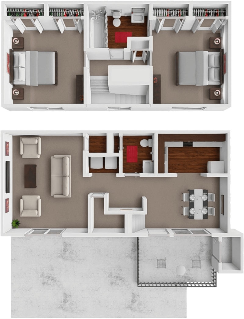 MEADOWLAWN floor plan