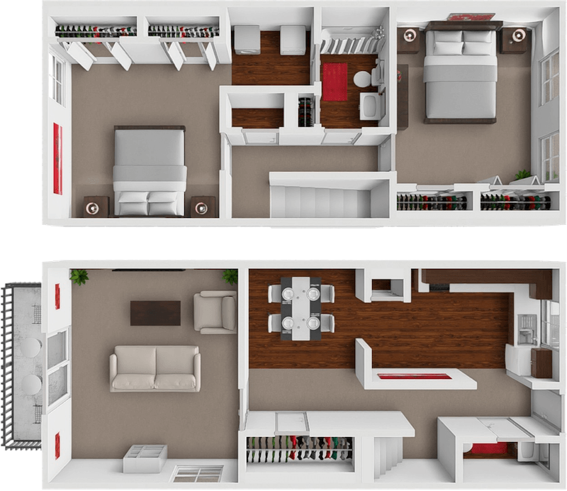 STONEGATE floor plan