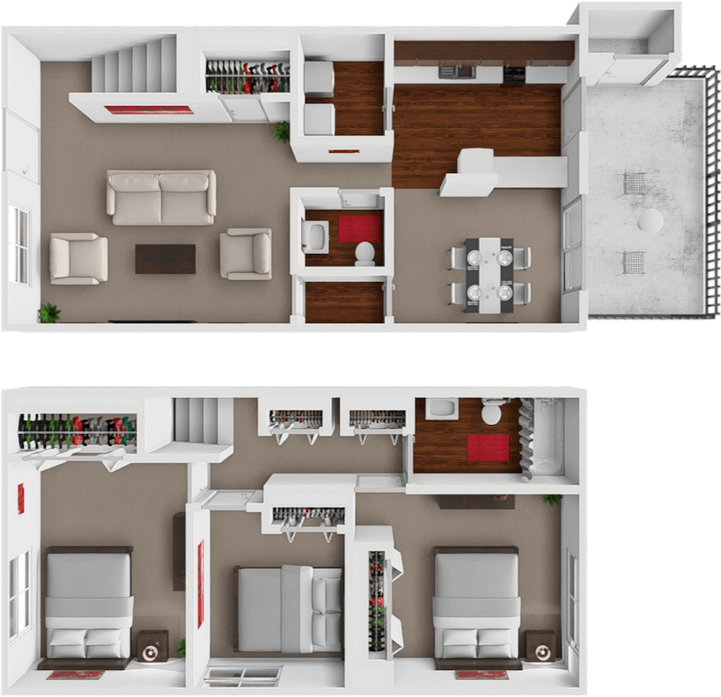 WOODSFIELD floor plan