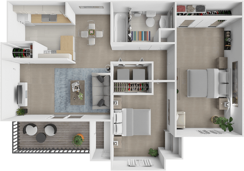 Juniper floor plan