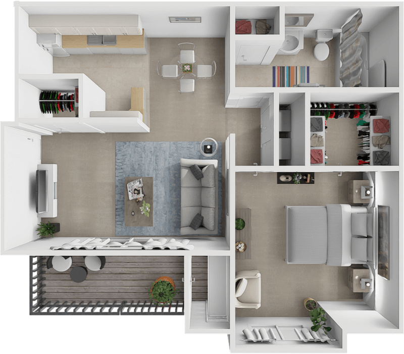 Sapling floor plan