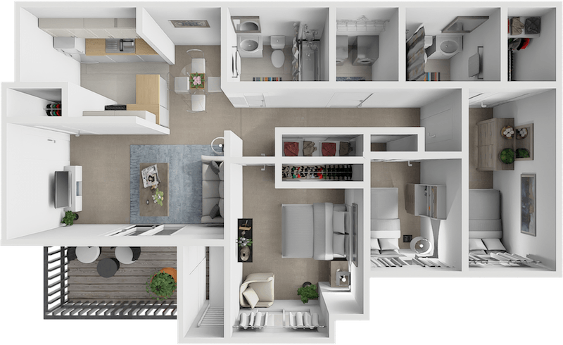 Sequoia floor plan