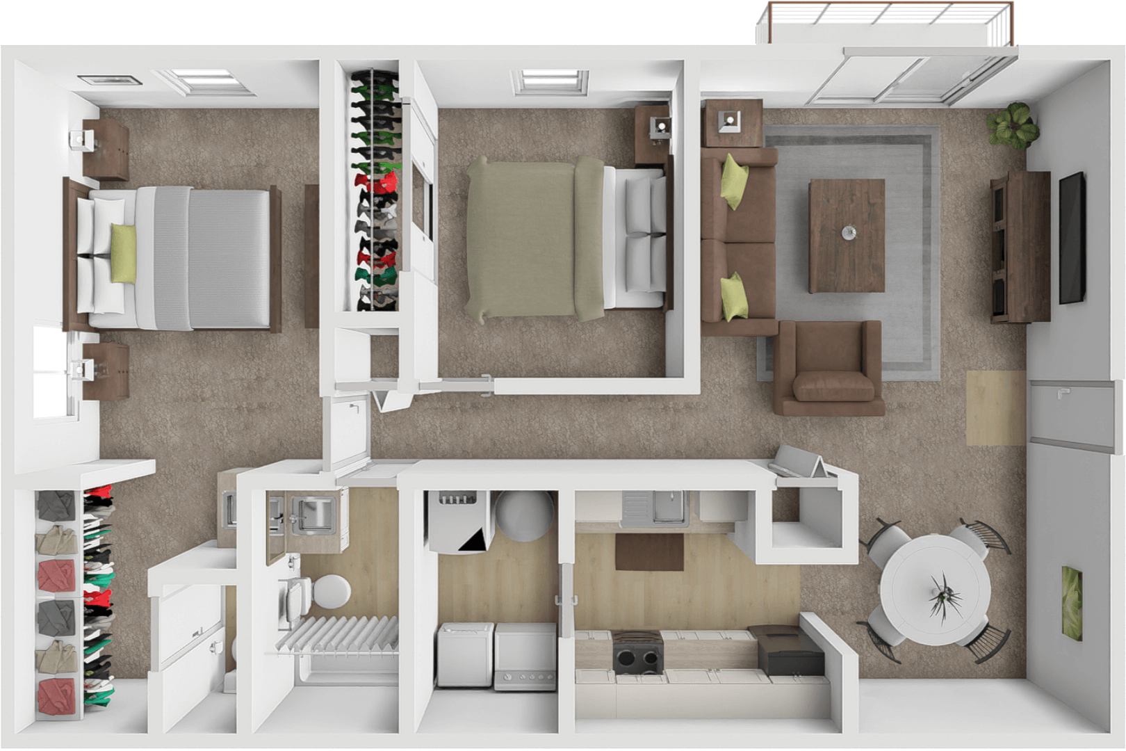 The Birch floor plan