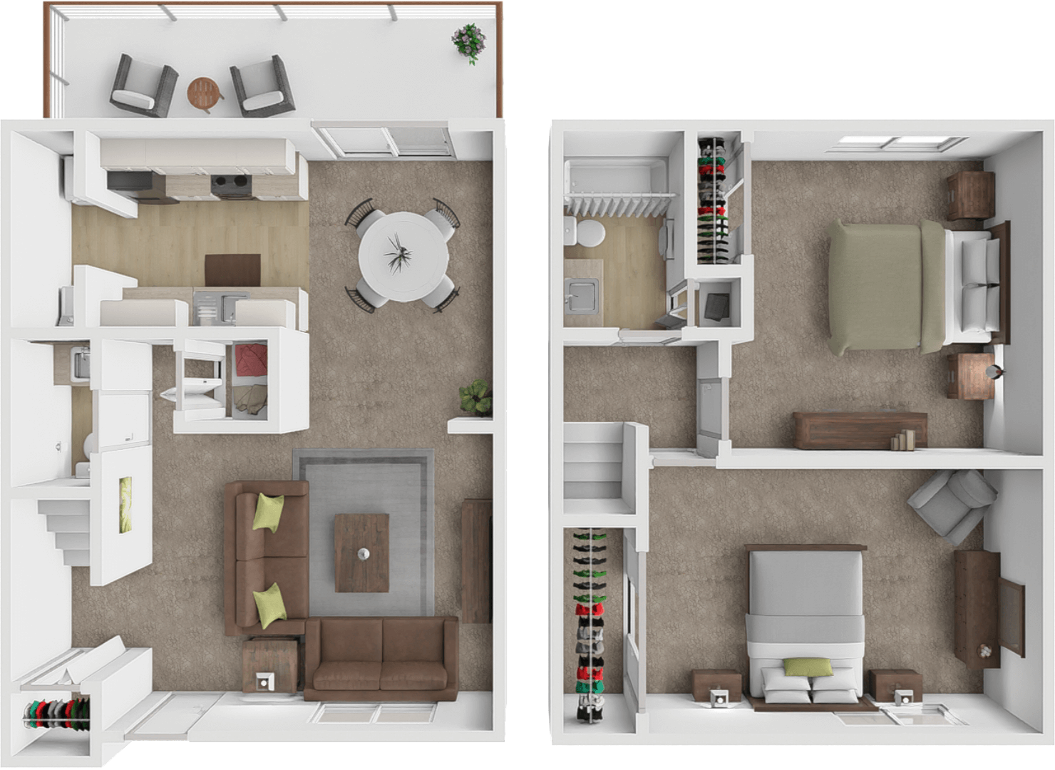 The Grand Maple floor plan