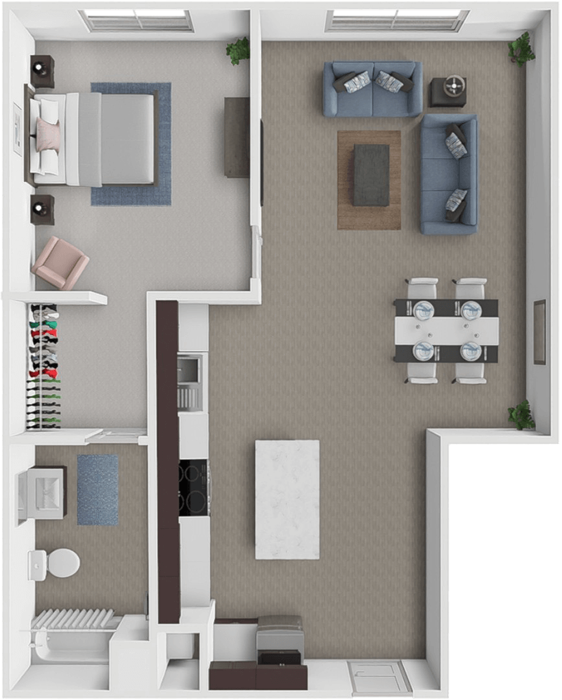 Aggasiz floor plan