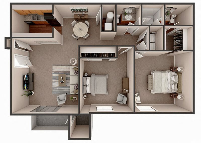 B1 floor plan