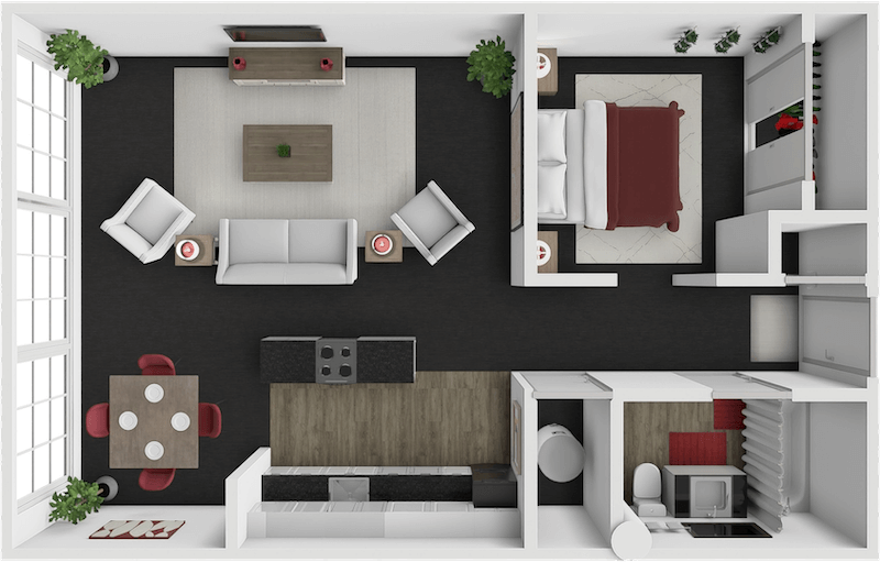 B A2 floor plan
