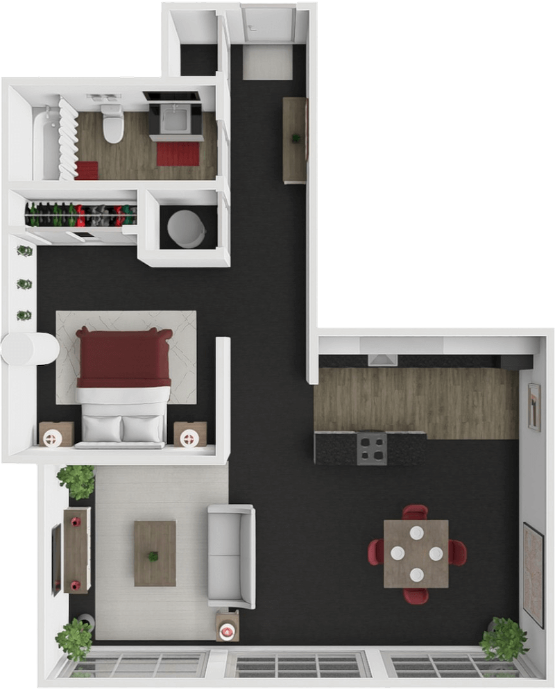 B A3 floor plan