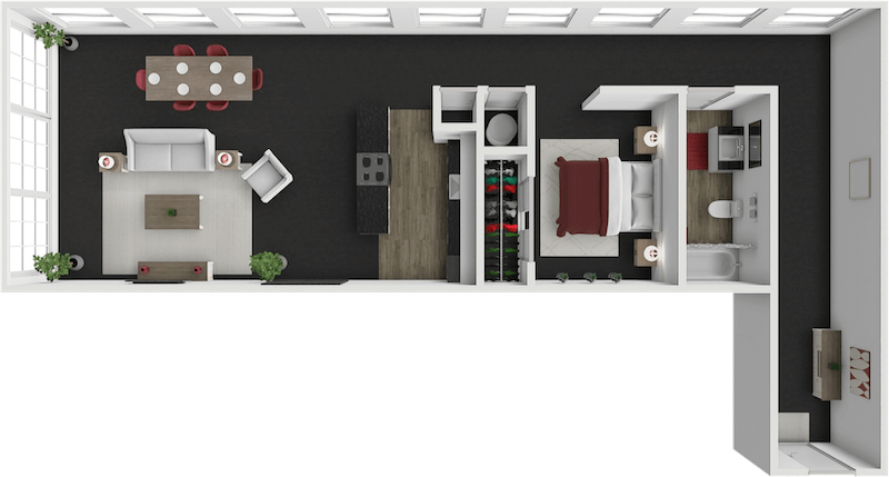 D A8 floor plan