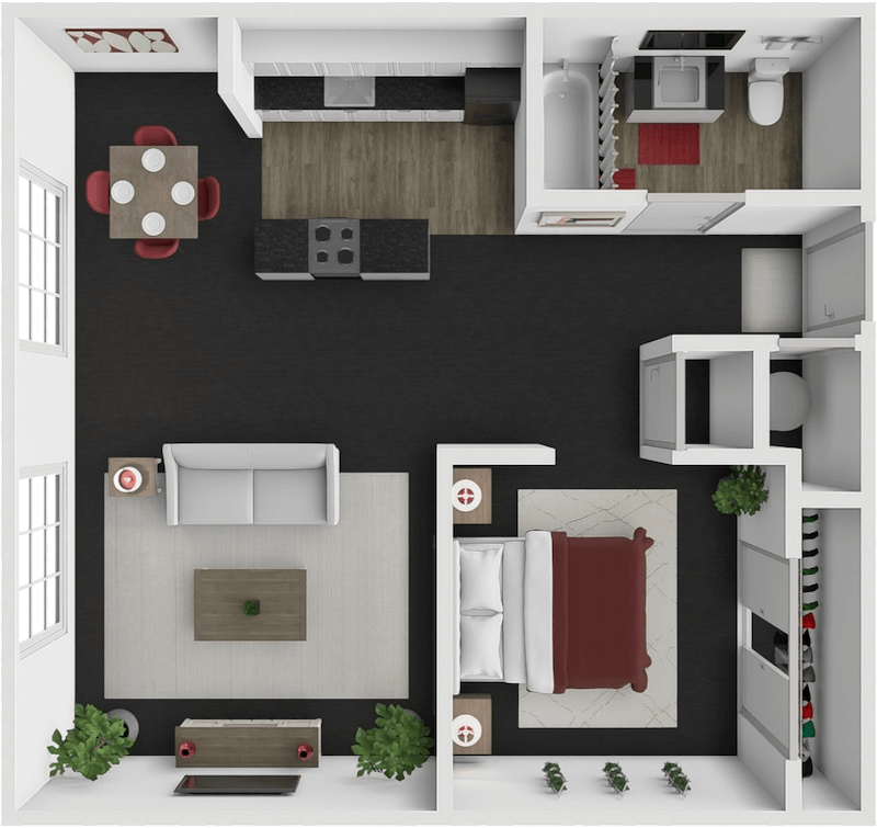 W A2 floor plan
