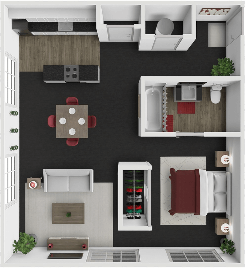 W A3 floor plan