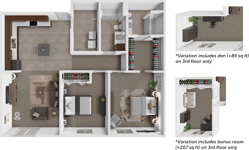 Buffalo floor plan