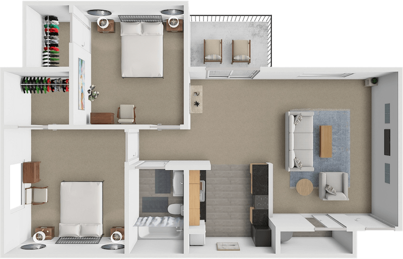 Harmony floor plan