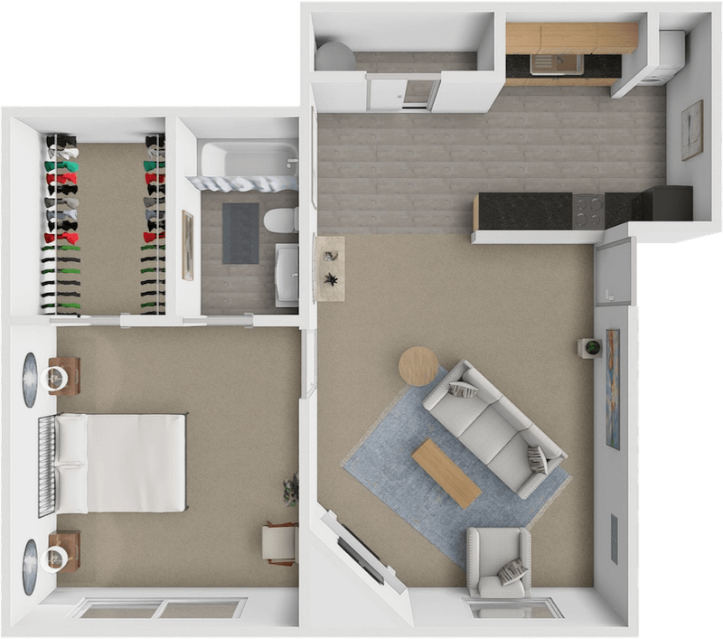 Serenity floor plan