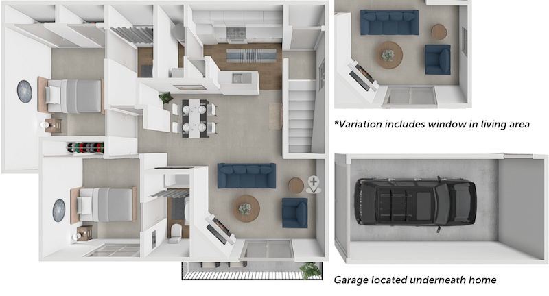Barimore AB floor plan