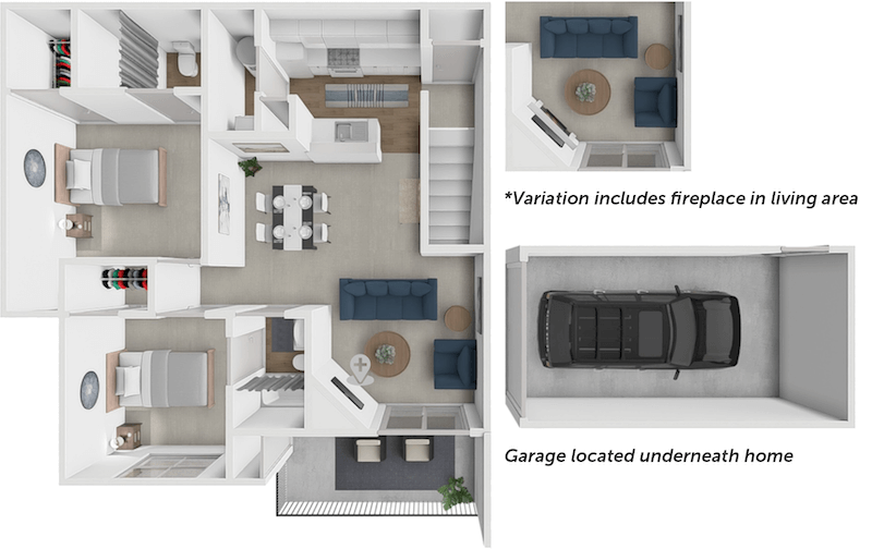 Britannia floor plan