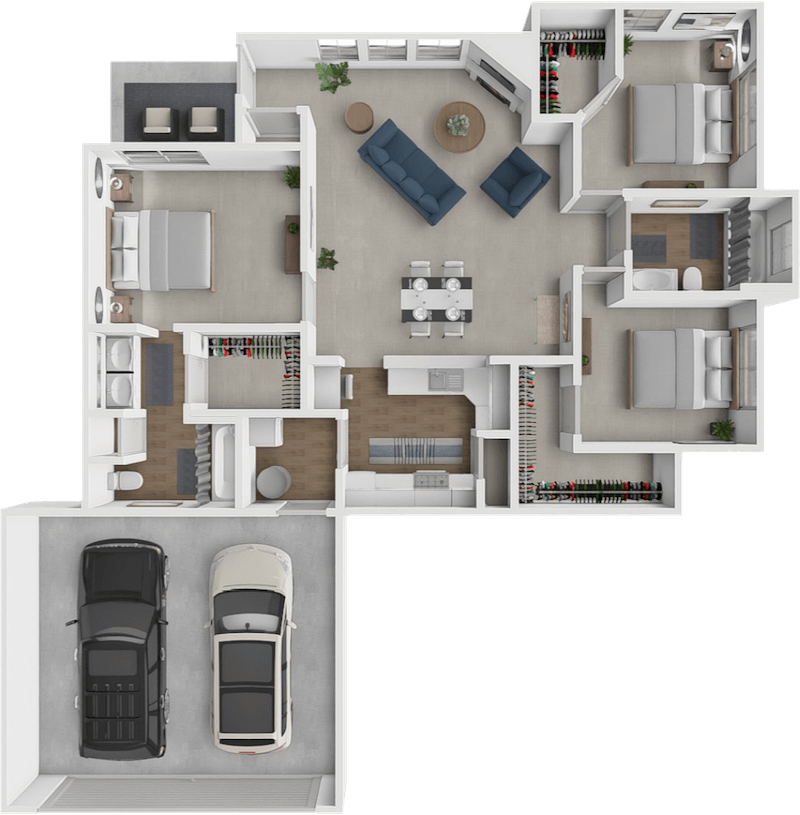 Coventry 1 floor plan