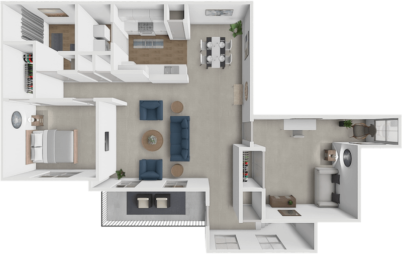 Dawson floor plan