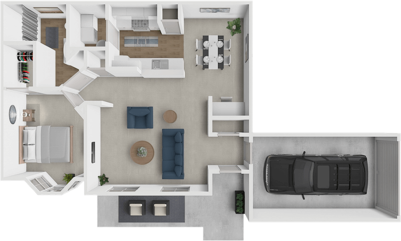 Dunwoody floor plan